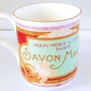 Savon Marseillais Paris Mug Made by Heirloom of England